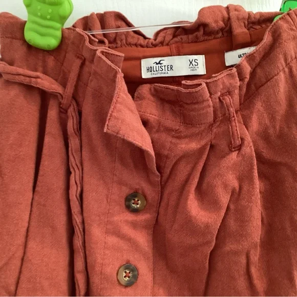Make Offer! Hollister Women's Terracotta Mini Skirt - Picture 4 of 6